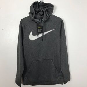 NWT- Nike Size small Therma Dri-Fit gray hoodie🔥
